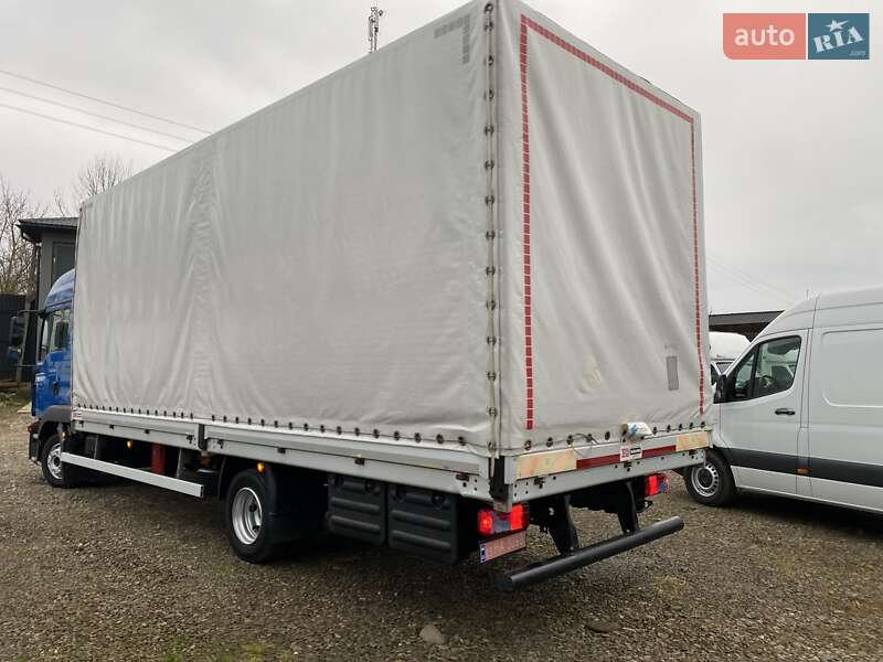 Тентованый MAN TGL 2019 в Хусте