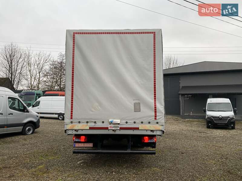 Тентованый MAN TGL 2019 в Хусте