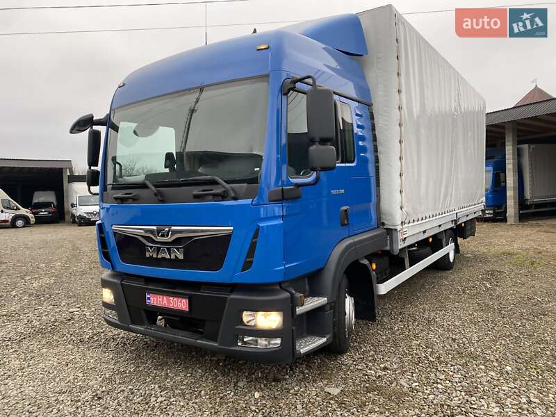 Тентованый MAN TGL 2019 в Хусте