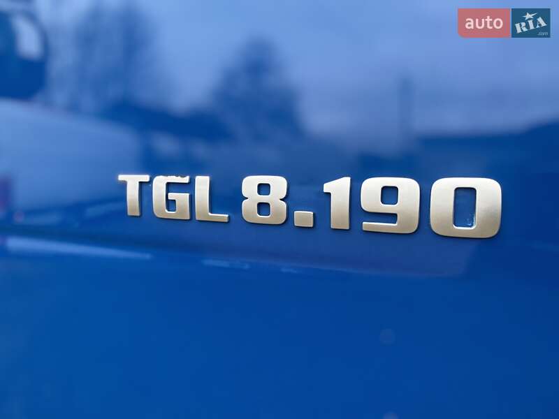 Тентованый MAN TGL 2019 в Хусте