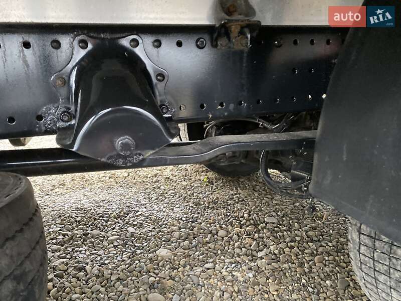 Тентованый MAN TGL 2019 в Хусте