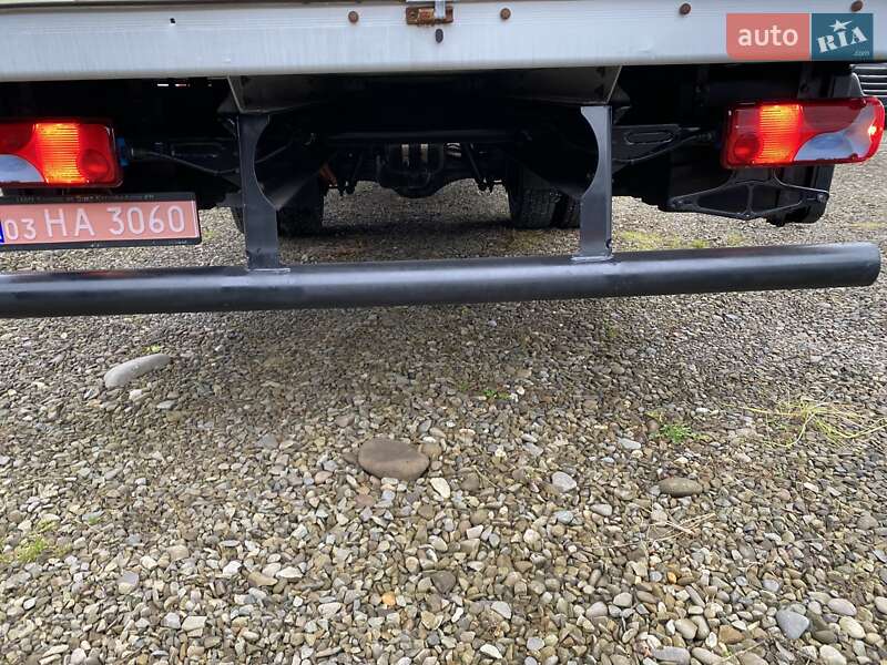 Тентованый MAN TGL 2019 в Хусте