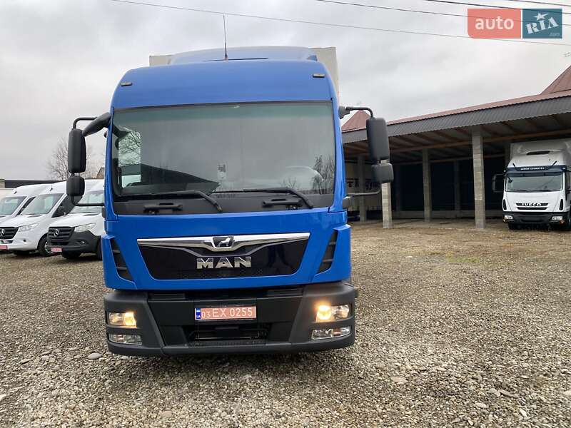 Тентованый MAN TGL 2020 в Хусте