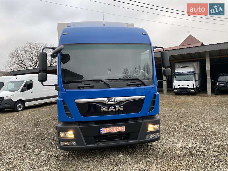 Тентованый MAN TGL 2020 в Хусте