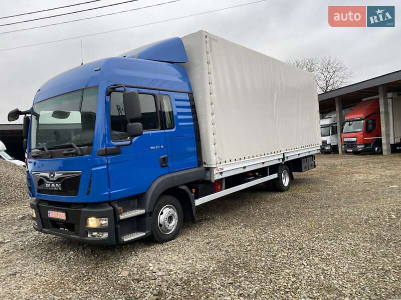 Тентованый MAN TGL 2020 в Хусте