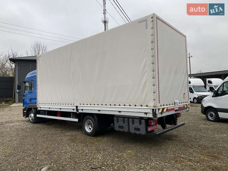 Тентованый MAN TGL 2020 в Хусте