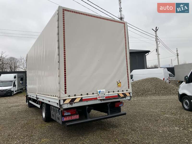 Тентованый MAN TGL 2020 в Хусте