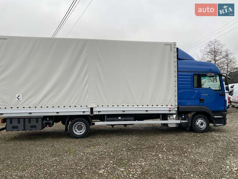 Тентованый MAN TGL 2020 в Хусте