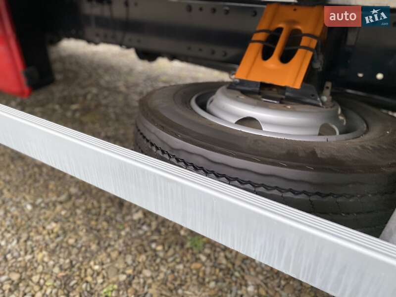 Тентованый MAN TGL 2020 в Хусте