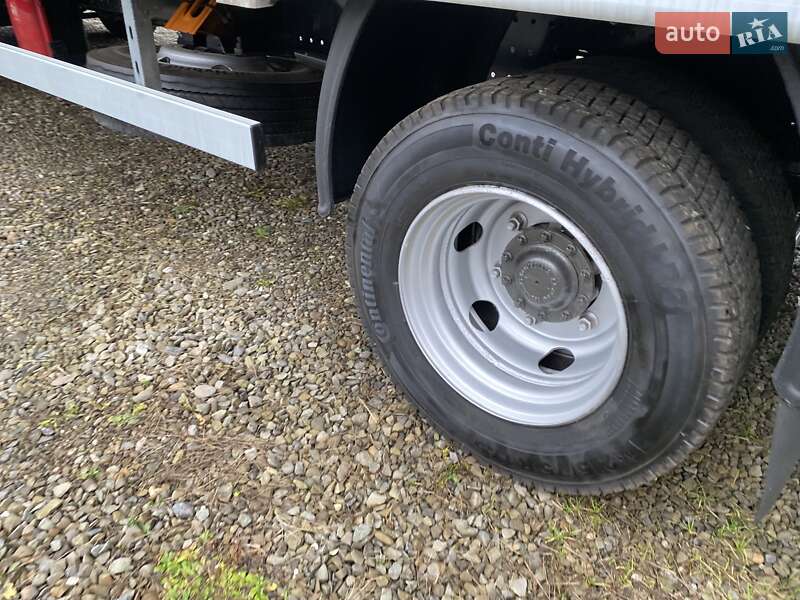 Тентованый MAN TGL 2020 в Хусте