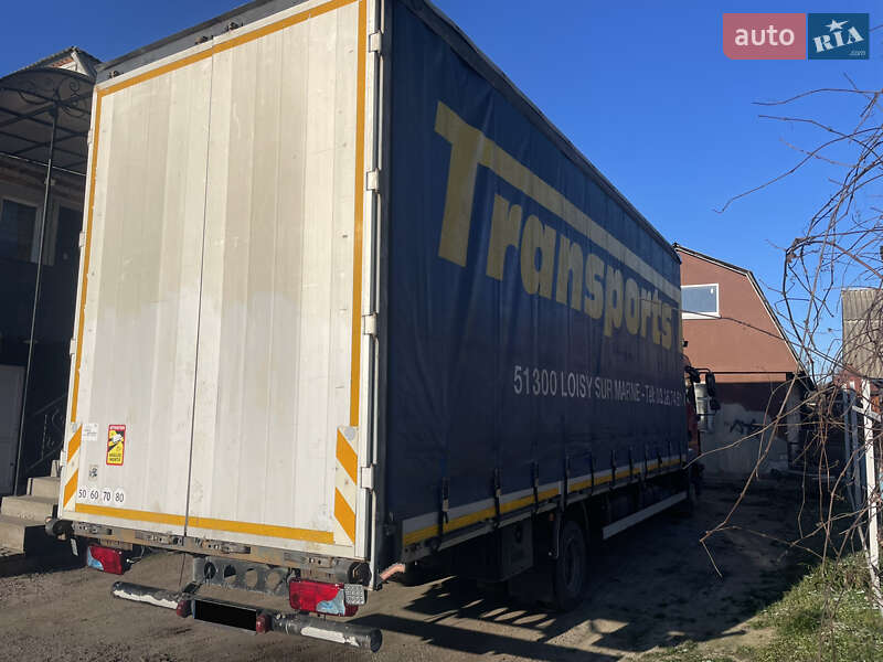 Тентований MAN TGL 2011 в Житомирі