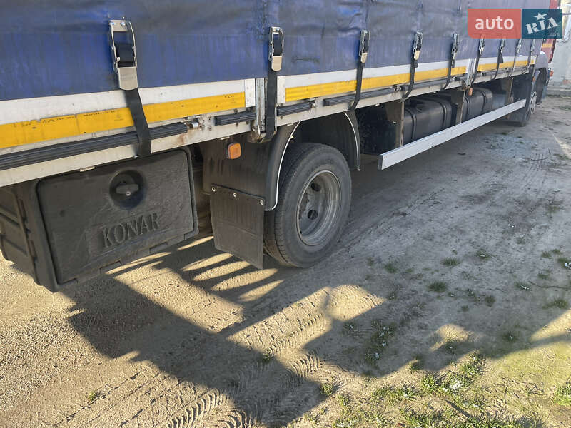 Тентований MAN TGL 2011 в Житомирі