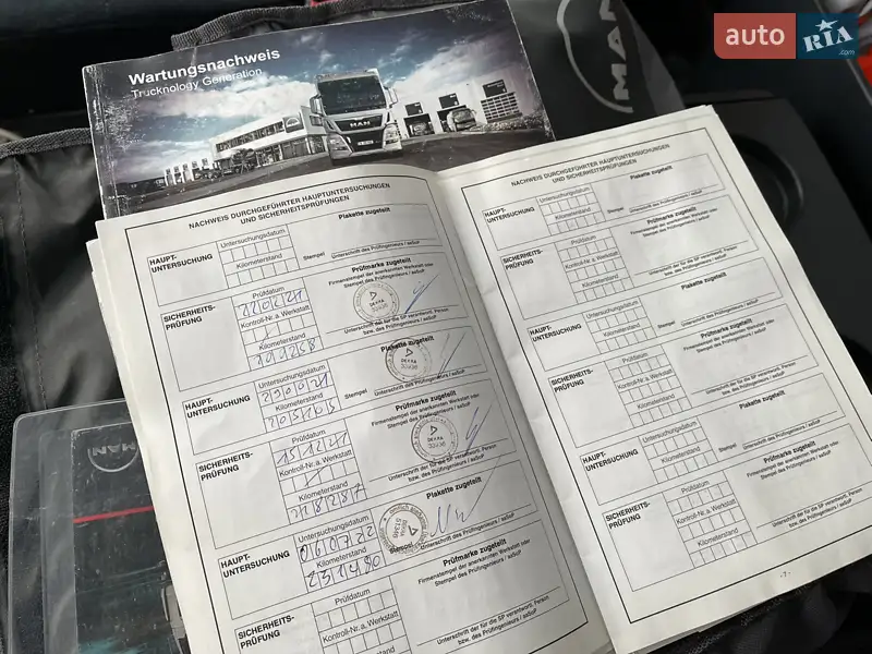 Вантажний фургон MAN TGL 2013 в Луцьку документ