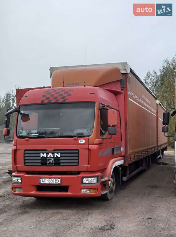 Тентованый MAN TGL 2008 в Ковеле