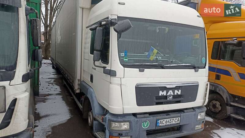 Тентованый MAN TGL 2013 в Луцке