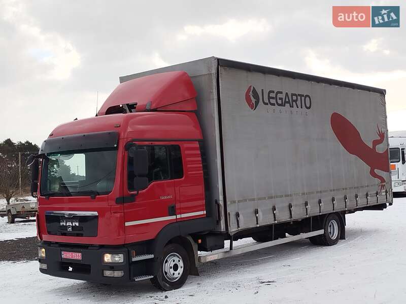 Тентованый MAN TGL 2011 в Луцке