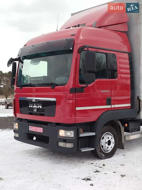 Тентованый MAN TGL 2011 в Луцке