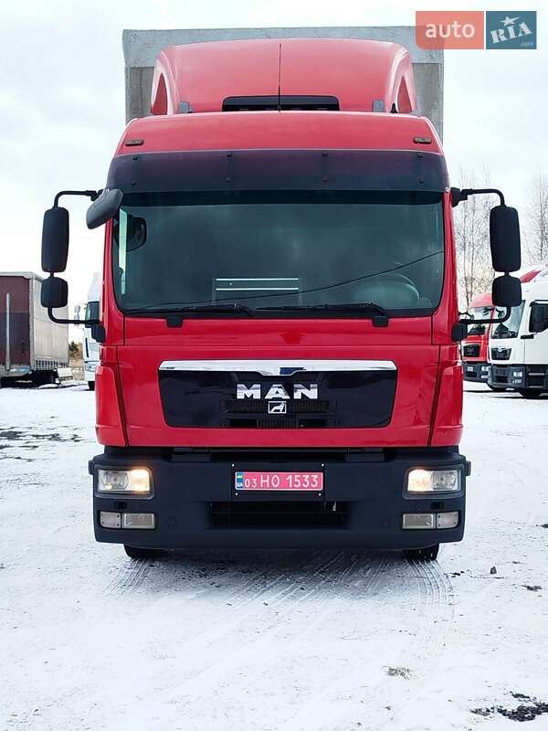 Тентованый MAN TGL 2011 в Луцке