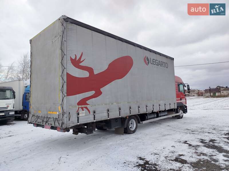 Тентованый MAN TGL 2011 в Луцке