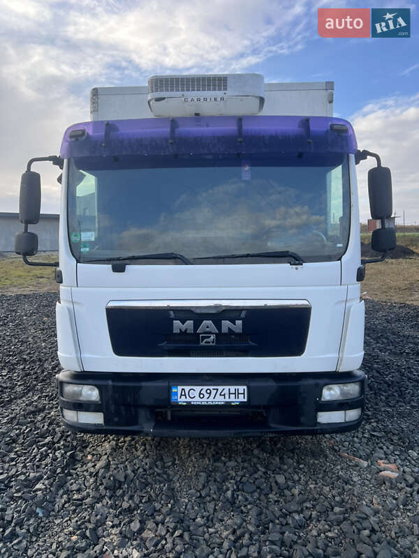 Рефрижератор MAN TGL 2010 в Луцьку фото 8 Рефрижератор MAN TGL 2010 в Луцьку