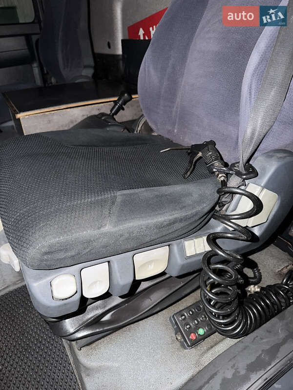 Борт MAN TGL 2007 в Києві