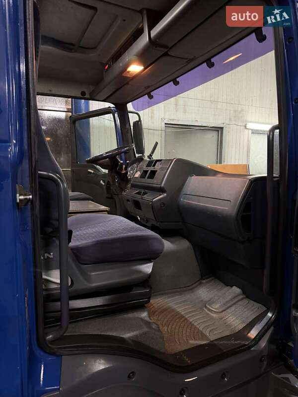 Борт MAN TGL 2007 в Києві