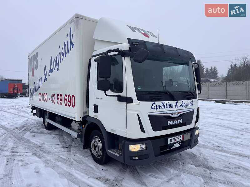 Вантажний фургон MAN TGL 2017 в Вінниці фото 4 Вантажний фургон MAN TGL 2017 в Вінниці