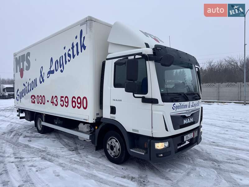 Вантажний фургон MAN TGL 2017 в Вінниці фото 7 Вантажний фургон MAN TGL 2017 в Вінниці