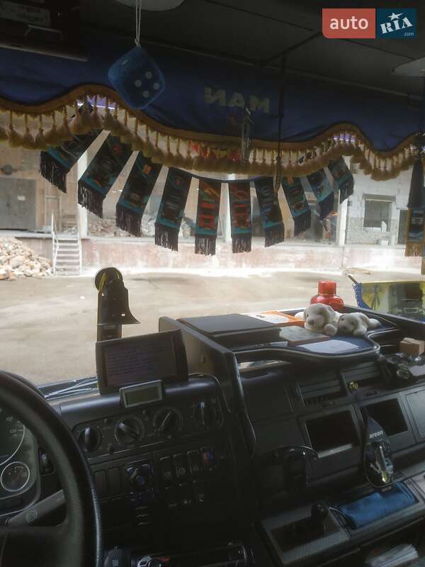 Тентованый MAN TGL 2006 в Черкассах