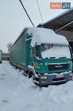 Тентованый MAN TGL 2013 в Луцке