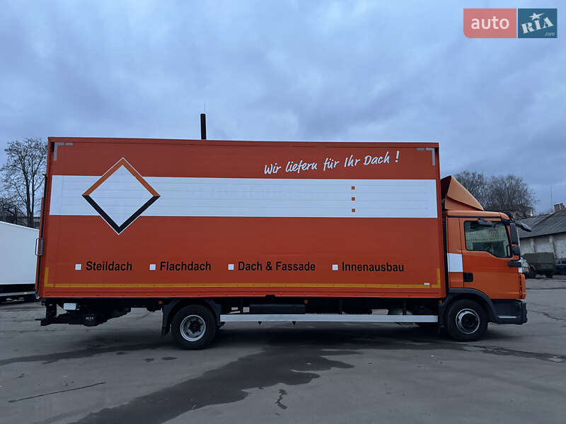 Грузовой фургон MAN TGL 2014 в Ровно