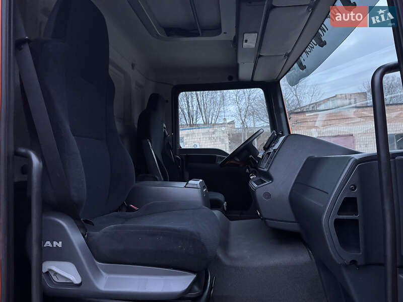 Грузовой фургон MAN TGL 2014 в Ровно