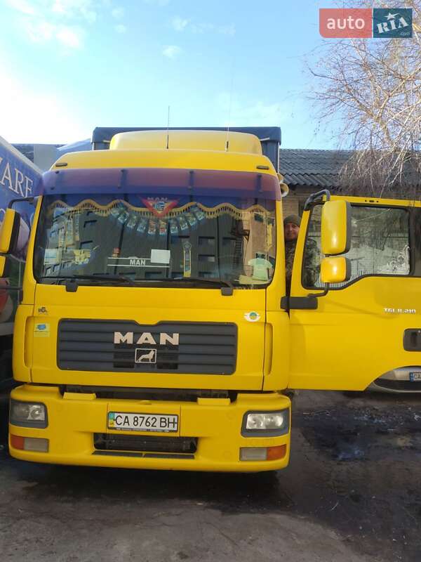 Тентованый MAN TGL 2006 в Черкассах