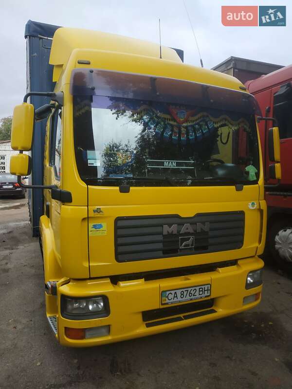 Тентованый MAN TGL 2006 в Черкассах