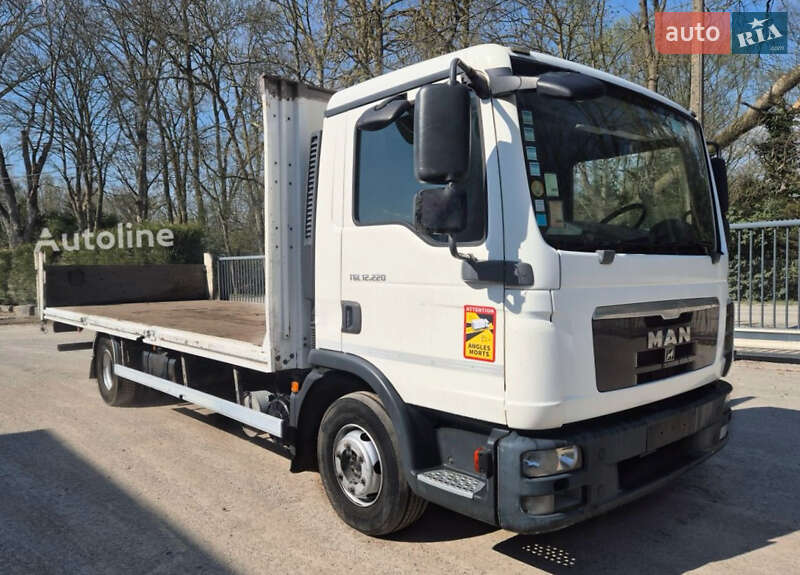 Грузовой фургон MAN TGL 2012 в Ровно фото Грузовой фургон MAN TGL 2012 в Ровно