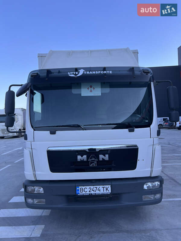 Вантажний фургон MAN TGL 2012 в Львові