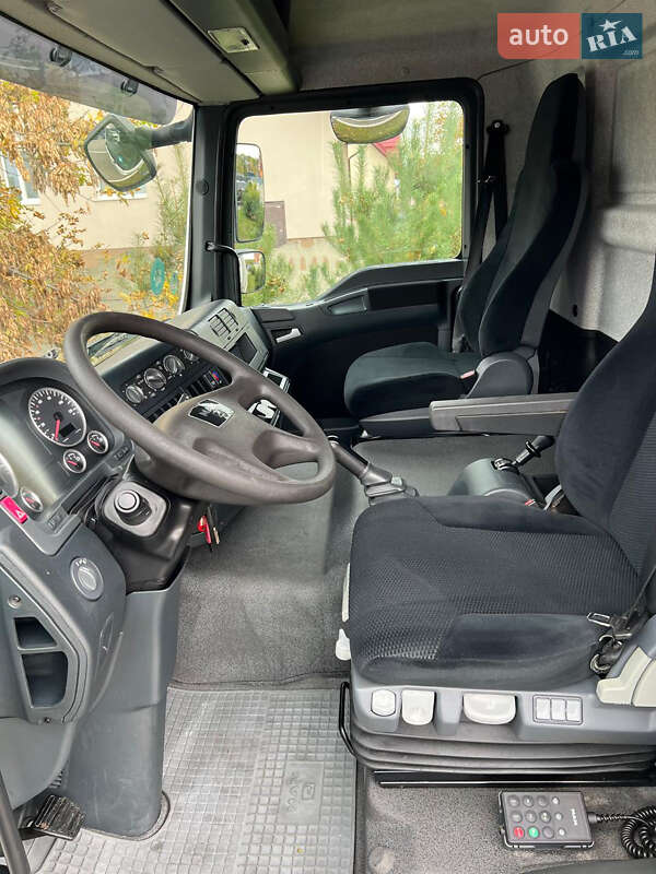 Грузовой фургон MAN TGL 2011 в Луцке