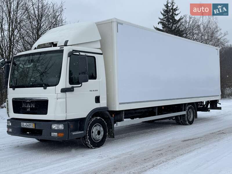 Грузовой фургон MAN TGL 2012 в Виннице фото Грузовой фургон MAN TGL 2012 в Виннице