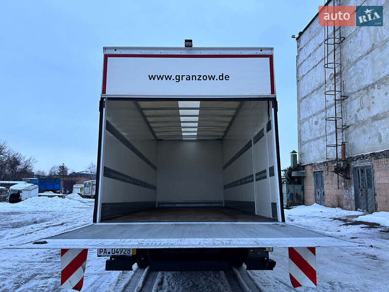 Грузовой фургон MAN TGL 2019 в Ровно