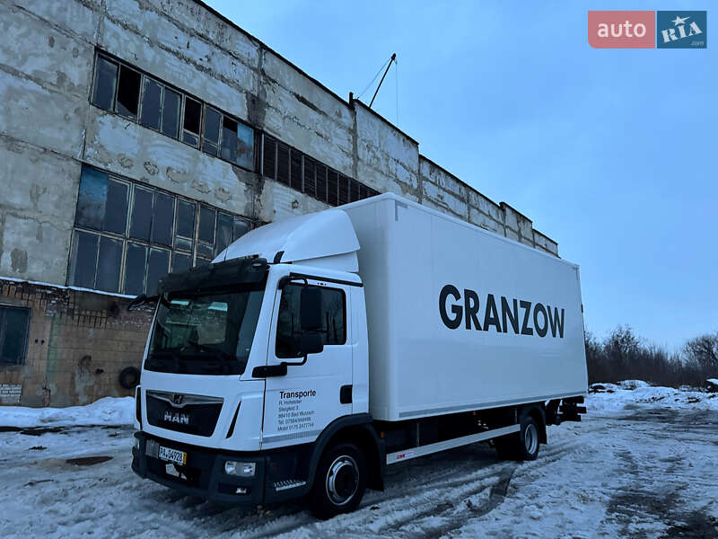 Грузовой фургон MAN TGL 2019 в Ровно