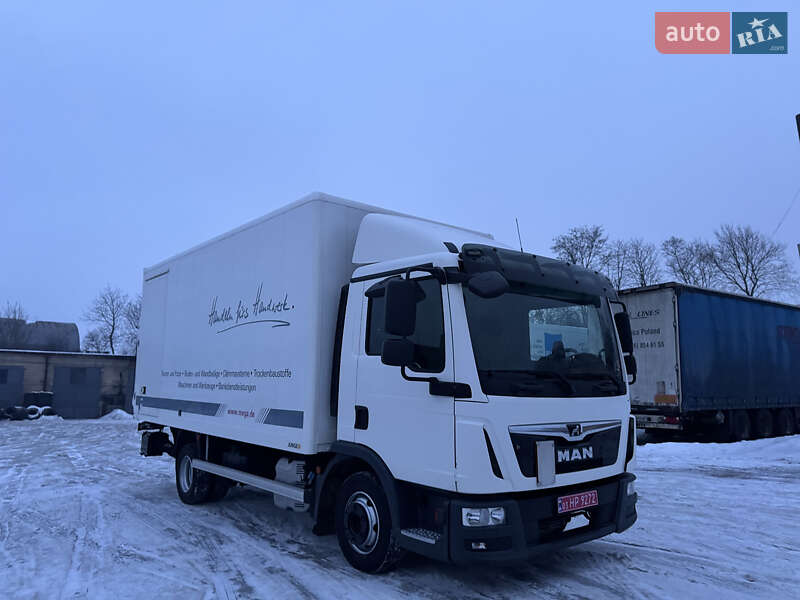 Вантажний фургон MAN TGL 2018 в Рівному
