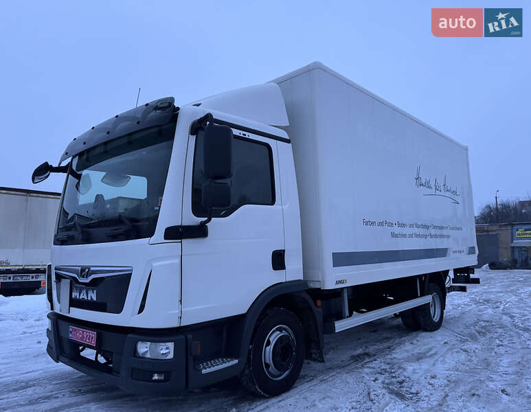 Вантажний фургон MAN TGL 2018 в Рівному