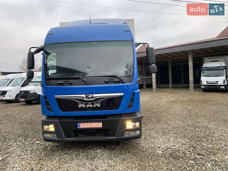 Тентований MAN TGL 2020 в Хусті