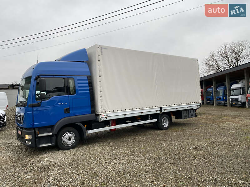 Тентований MAN TGL 2020 в Хусті