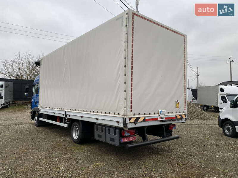 Тентований MAN TGL 2020 в Хусті