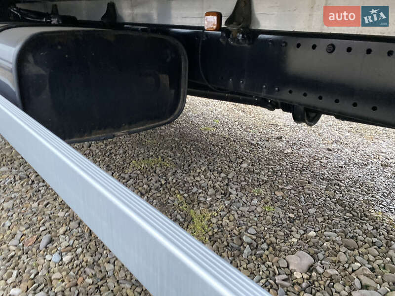 Тентований MAN TGL 2020 в Хусті