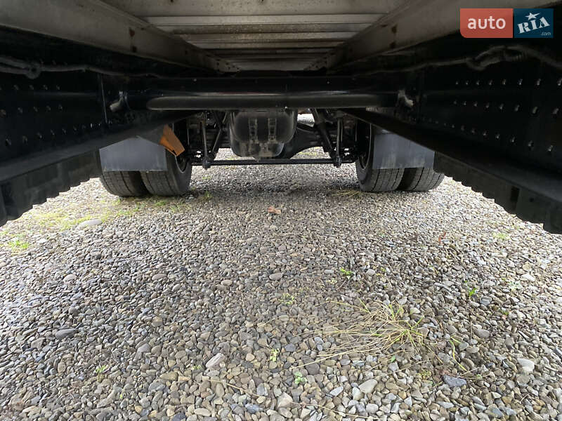 Тентований MAN TGL 2020 в Хусті