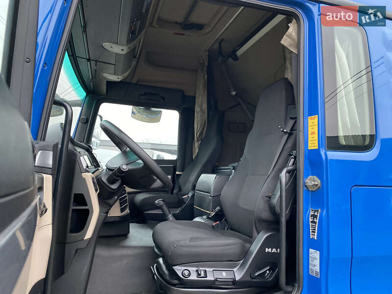 Тентований MAN TGL 2020 в Хусті