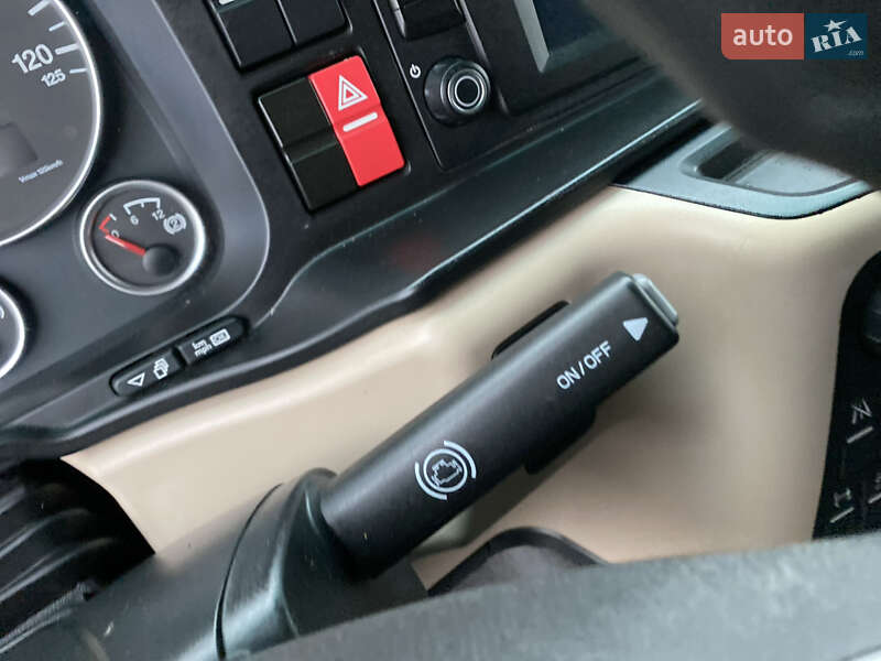 Тентований MAN TGL 2020 в Хусті