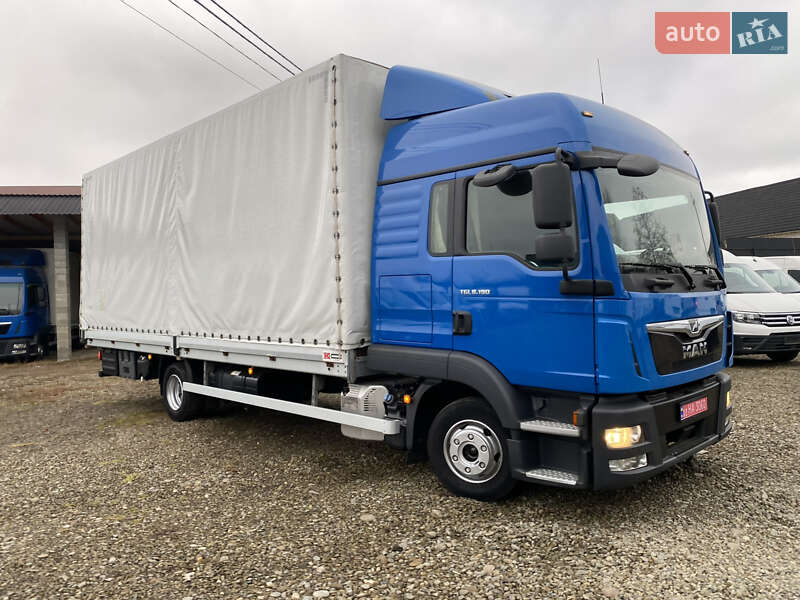 Тентований MAN TGL 2019 в Хусті